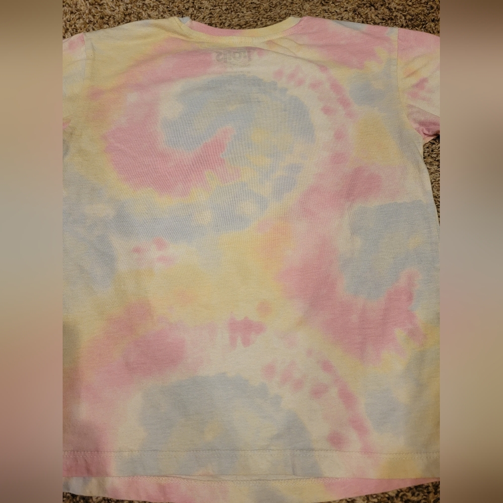 Dreamworks Trolls Tie Dye Graphic T-Shirt - Picture 7 of 8